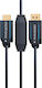 Clicktronic Cable DisplayPort male - HDMI male 5m Μπλε