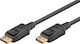 Goobay 74745 DisplayPort-Kabel männlich - Displ...