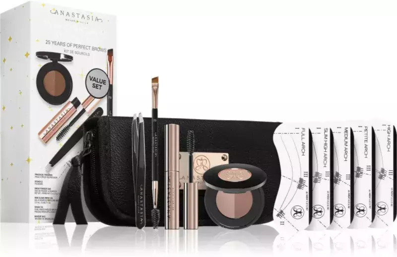 Set Cadou Taupe Sprâncene Anastasia Beverly Hills Og Brow Kit