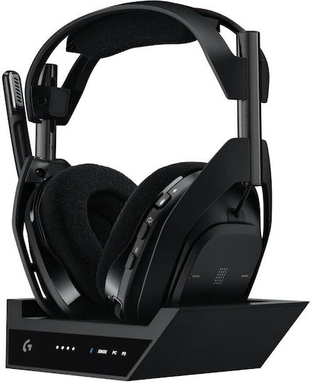 Logitech A50 X Lightspeed Fără fir Over Ear Gaming Headset cu