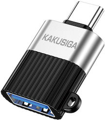 Kakusiga KSC-1420 USB-C male σε USB-C female