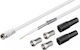 Goobay Antenna Cable Coax male - Coax female 10m (51624) 1pcs