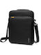 Tech-Protect Defender Shoulder / Handheld Bag for 16" Laptop Black
