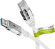 Goobay USB 3.0 Cable USB-A male - RJ45 Λευκό 3m 74160