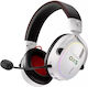 OXS Storm G2 Ασύρματο Over Ear Gaming Headset με σύνδεση Bluetooth / USB Λευκό for Nintendo Switch / PC / PS4 / PS5 / XBOX