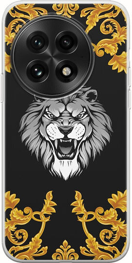 Кинг Лъв Oneplus 13 5g Гъвкав TPU Прозрачен Силикон