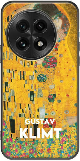 Gustav Klimt OnePlus 13 5G Negru TPU Silicon Negru