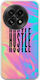 Hustle Neon Oneplus 13 5g Flexible Tpu Διάφανη Σιλικόνη