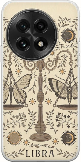 Zodiac Waage Oneplus 13 5g Flexibles TPU Transparentes Silikon