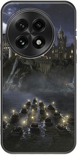 Harry Potter Hogwarts Oneplus 13 5g Black Tpu Μαύρη Σιλικόνη