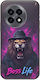 Калъф Boss Life Lion за Oneplus 13r 5g Черен TPU Черен Силикон