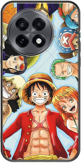 One Piece Oneplus 13r 5g Schwarzes TPU Schwarzes Silikon