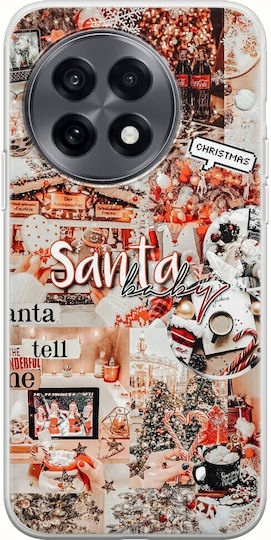 Santa Baby Oneplus 13r 5g Flexibles TPU Transparentes Silikon