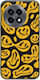 Smile Oneplus 13r 5g Black Tpu Μαύρη Σιλικόνη