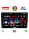 Lenovo Car Audio System for Alfa Romeo Spider / Brera 2004-2012 (Bluetooth/USB/AUX/WiFi/GPS/Apple-Carplay/Android-Auto) with Touch Screen 9"