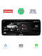 Lenovo Auto-Audiosystem für Audi Q3 2011-2018 (Bluetooth/USB/WiFi/GPS/Apple-Carplay/Android-Auto) mit Touchscreen 10.33"