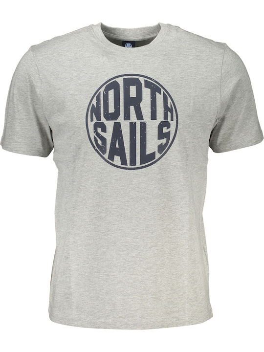 North Sails Tricou Gri