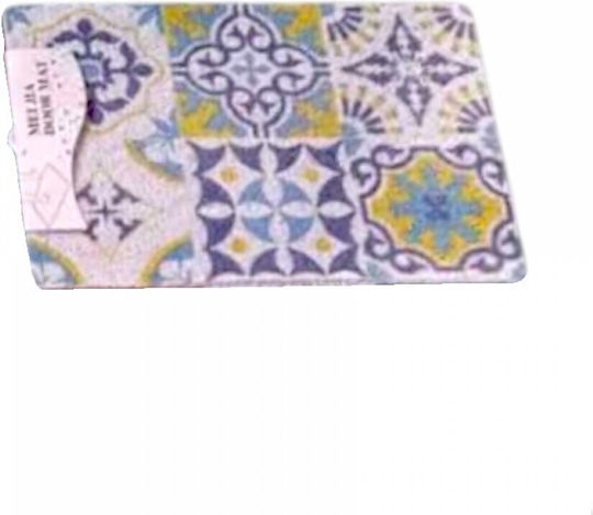 Entrance Mat Anti-slip Blue 38x58cm