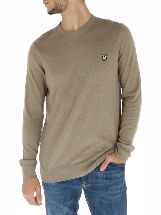 Lyle & Scott Пуловер с дълъг ръкав Кафяв
