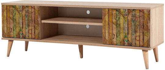 TV Stand Truva Multi M140xD40xH50cm