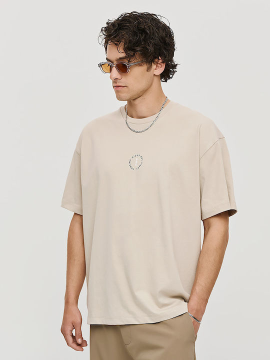 Brokers Jeans T-shirt Ecru