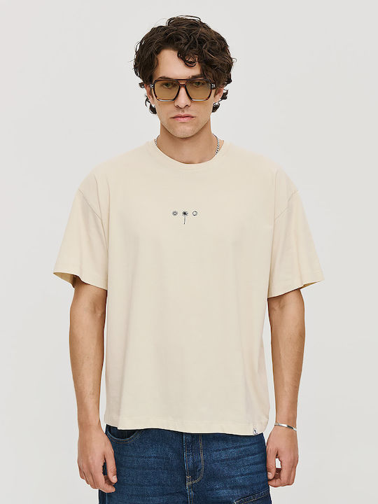 Brokers Jeans T-Shirt Ecru