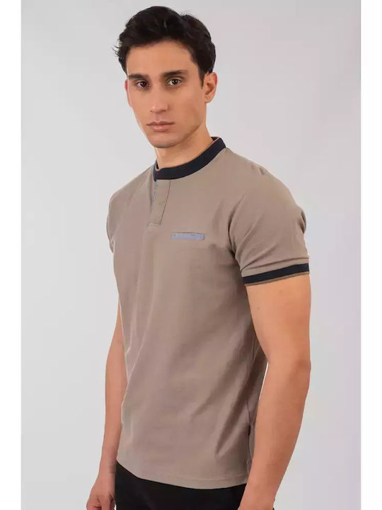 Double Μπλούζα Κοντομάνικη Metal Grey
