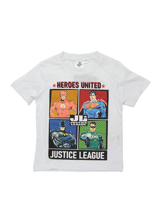 Superheroes White Blouse