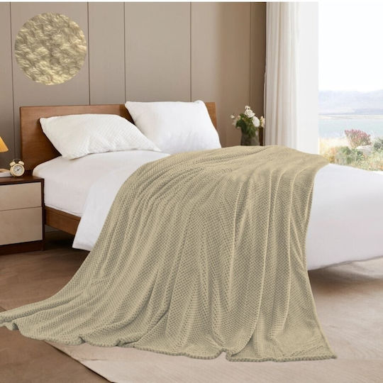 Pucioasa Cocolino Doppelte Decke 200x230cm Beige Pucioasa Cocolino Doppelte Decke 200x230cm Beige