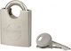 Thirard Steel Padlock Brass with Key 50mm 1pcs