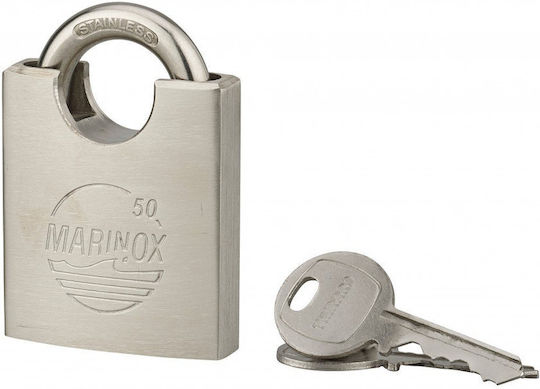 Thirard Steel Padlock Brass with Key 50mm 1pcs