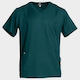 Be Unique Unisex Petrol Blue Medical Blouse