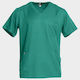 Be Unique Unisex Turquoise Medical Blouse