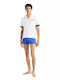 Polo Blouse Off White