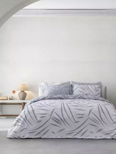 Nima Sheet Sets Single 170x260cm. Malik Gray 3pcs