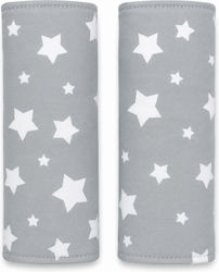 Car Seat Belt Pads Gray