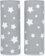 Car Seat Belt Pads Gray