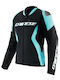 Dainese Racing 5 Women’s Дамско Мотоциклетно яке Кожено Black / Water