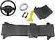 Lenkradbezug Nähen 38cm Peugeot Partner 2 Citroen Berlingo B9 2009-2018