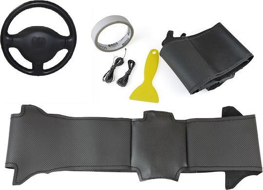 Lenkradbezug Nähen 38cm Peugeot Partner 2 Citroen Berlingo B9 2009-2018