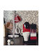 Relaxdays Cupa ei Metal Gri 4052025307066