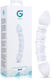 Gildo Γυάλινο Dildo Διάφανο 17.5cm