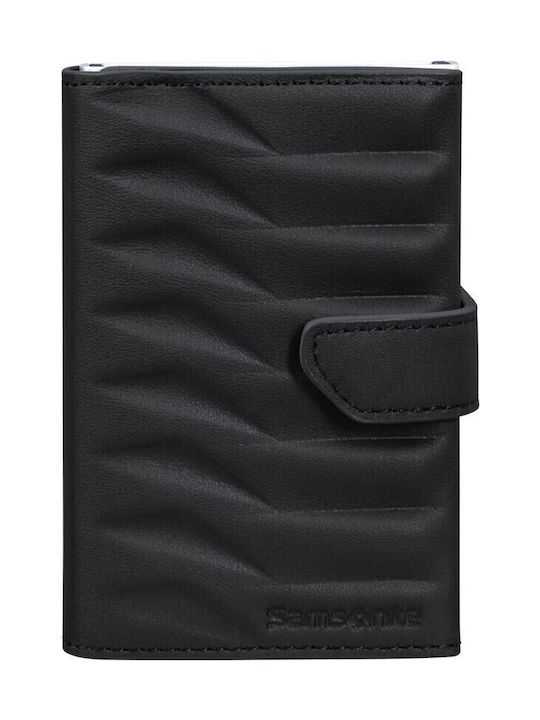 Samsonite Alu Fit Herren Geldbörse Karten Schwarz
