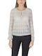 Women's Summer Blouse Beige