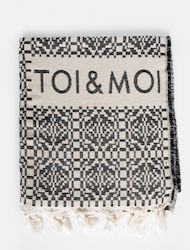 Toi&Moi Πετσέτα Θαλάσσης Βαμβακερή
