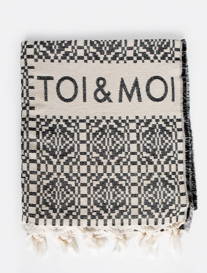 Toi&Moi Beach Towel Cotton 188x80cm.