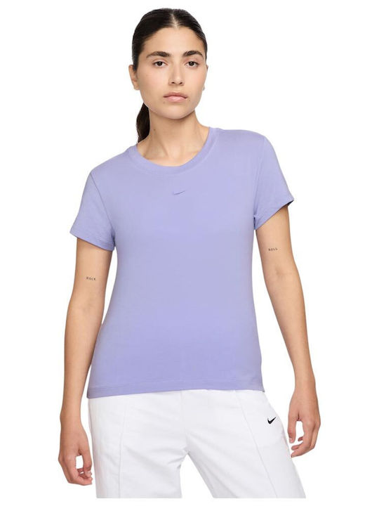 Nike Sportswear Γυναικείο T-shirt Λιλά