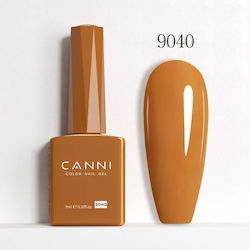Canni Color Ημιμόνιμο Βερνίκι Νυχιών Orange Bro...