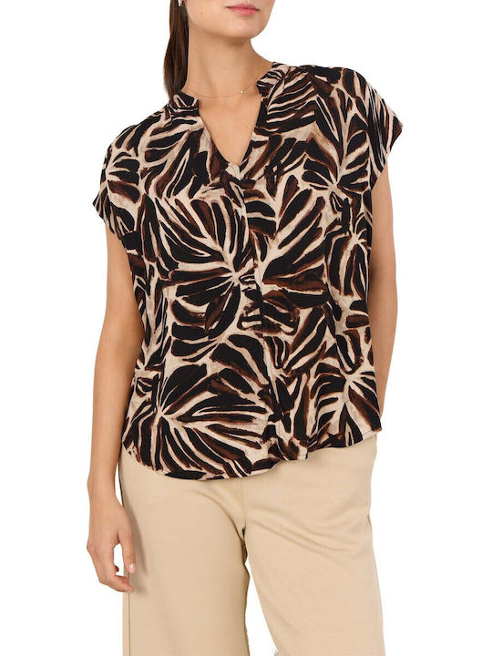 Women's Blouse Brown