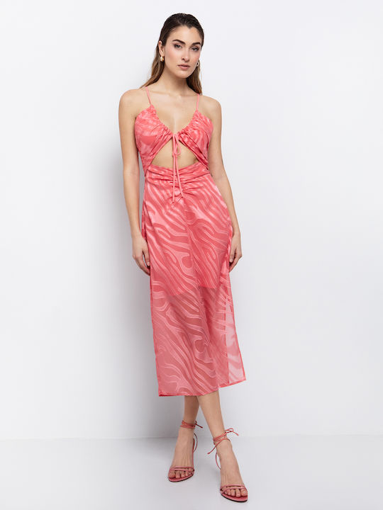 Toi&Moi Dress Evening Orange